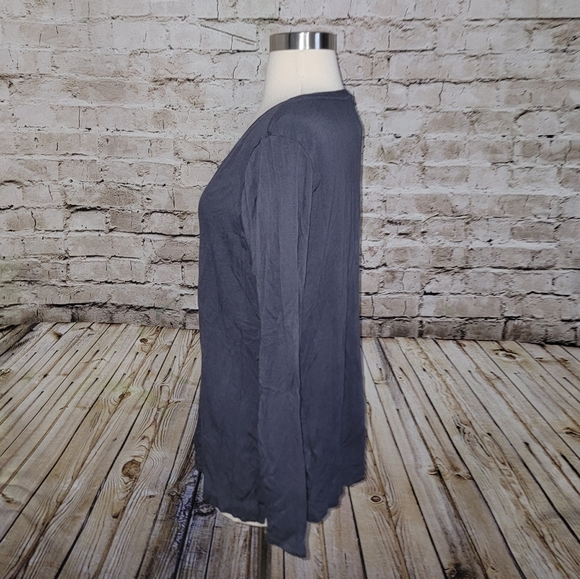 Lou&Grey Top Size L Gray - Picture 2 of 8
